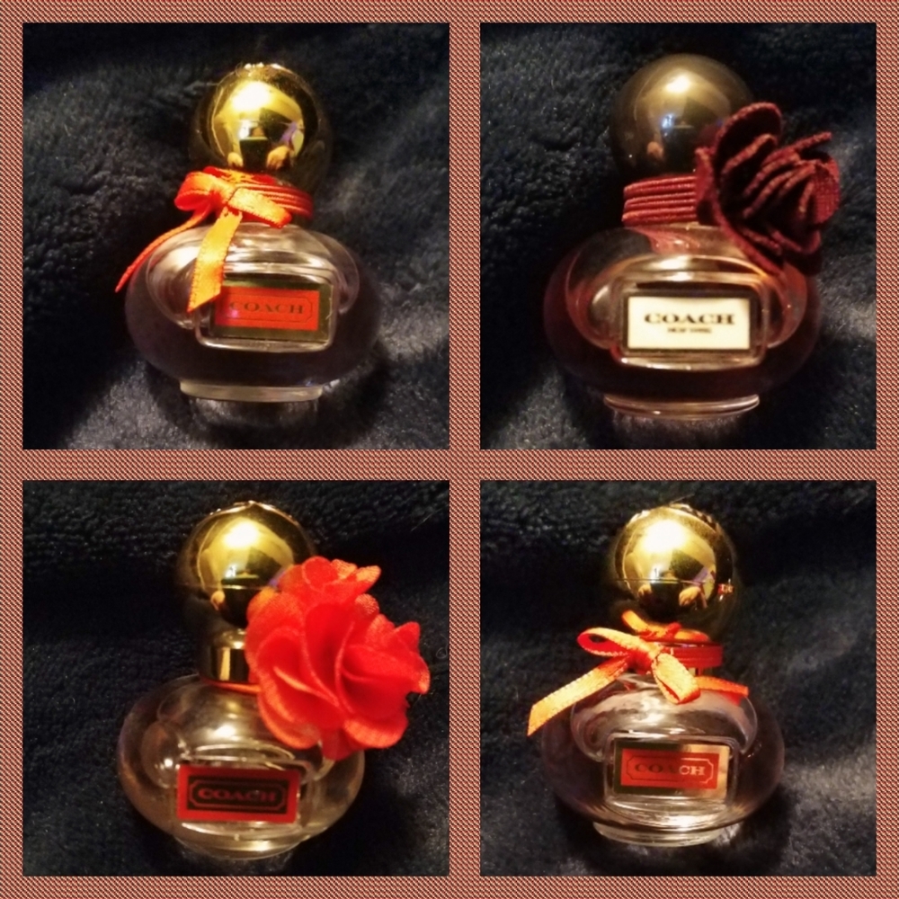 4 (1.7ml) Coach Poppy Perfumes